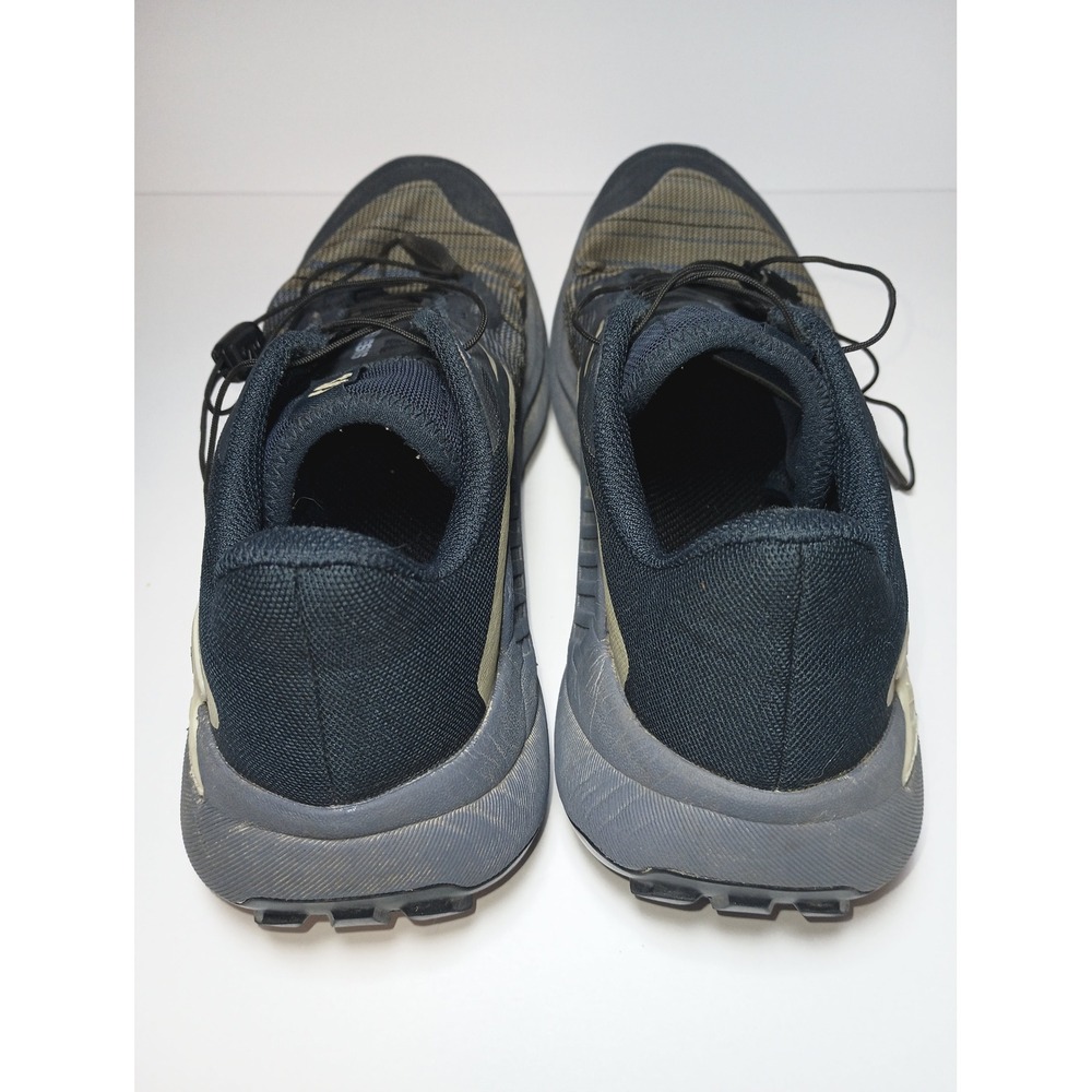 Salomon Genesis Trail Running Shoes Black Olive Matryx 474432 Womens 7.5 - Picture 5 of 6